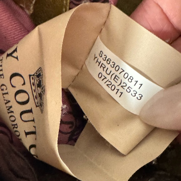 JUICY COUTURE BROWN SCOTTIE DAYDREAMER - Picture 9 of 9